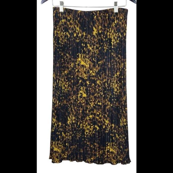 Rails stella accordion pleat midi skirt in Tortoise - size S - Picture 2 of 6